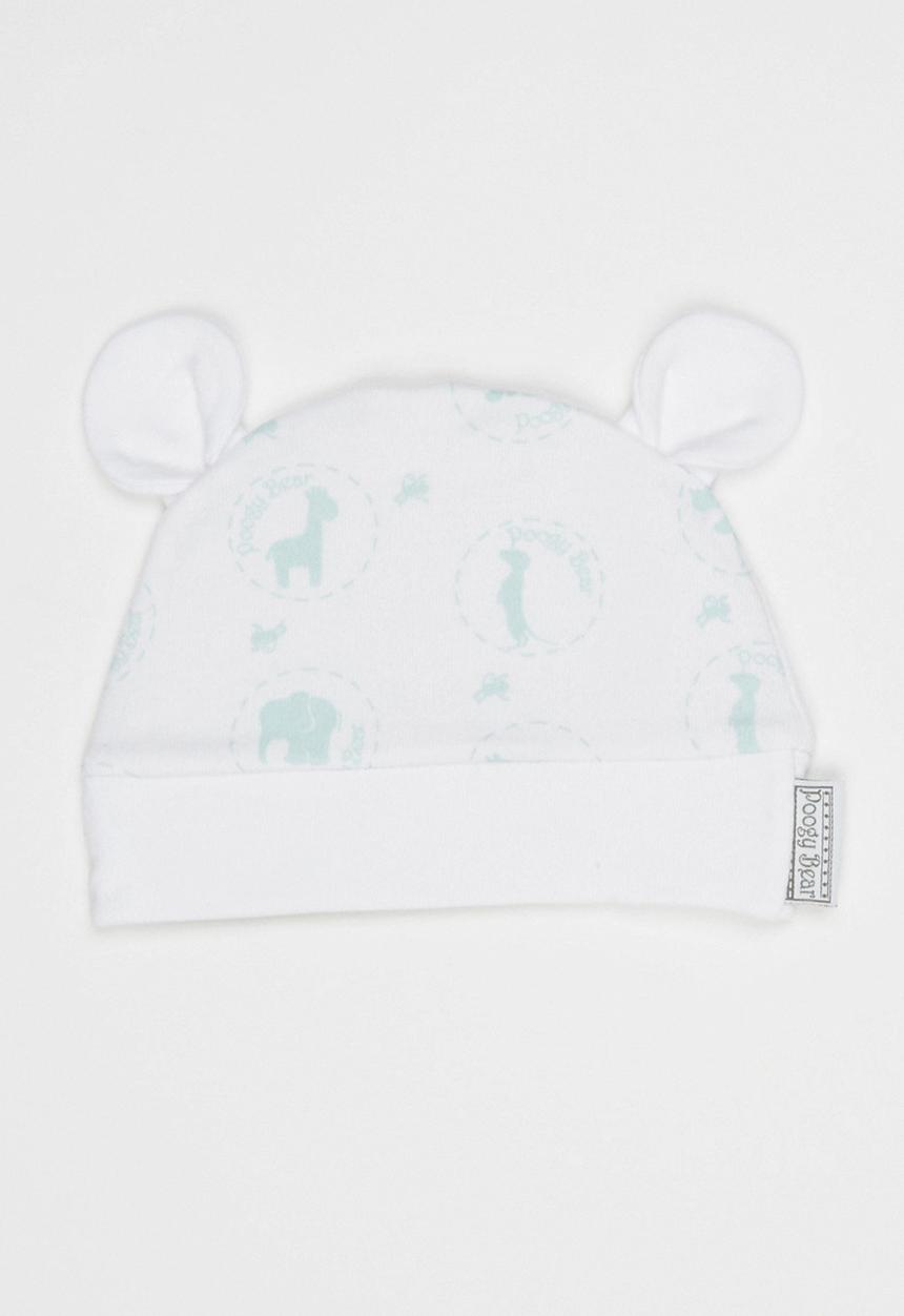 Poogy Bear - Safari Ears Beanie Aqua