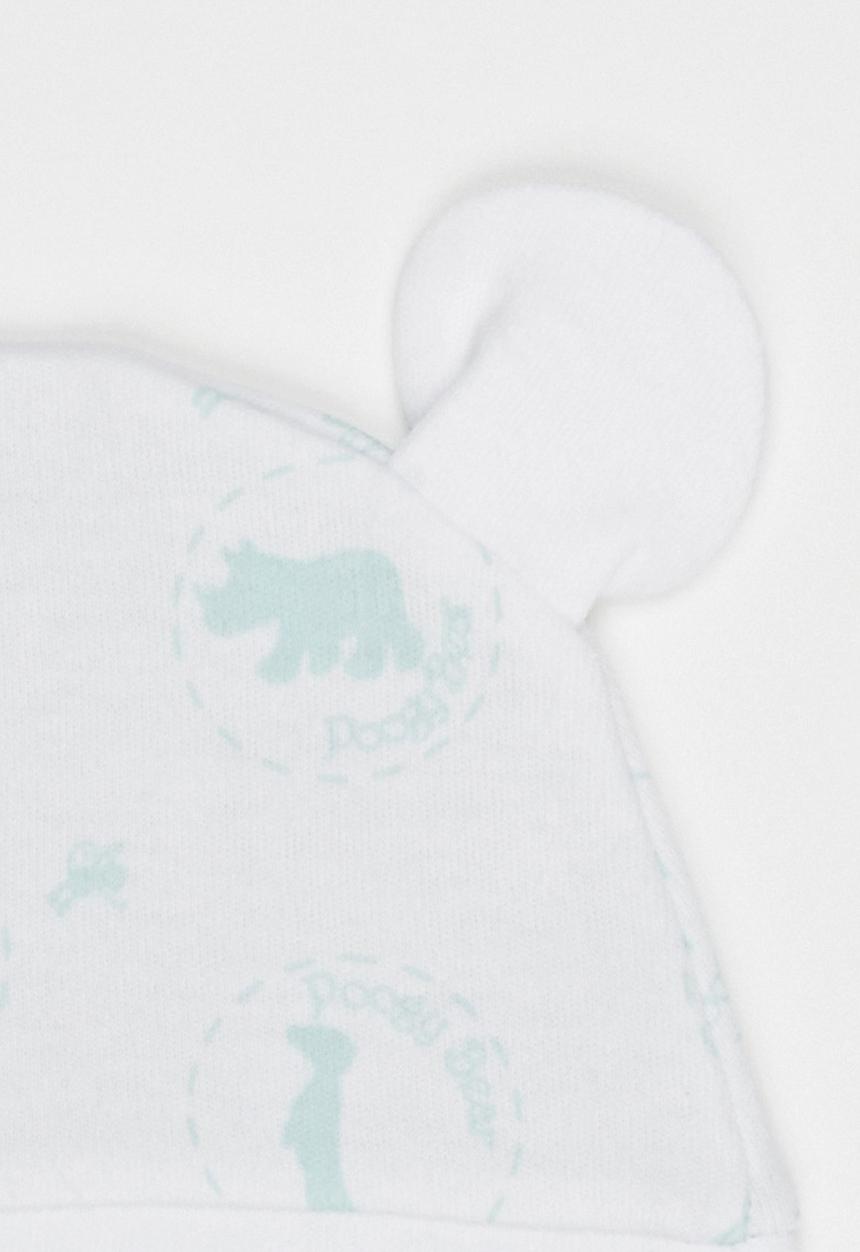 Poogy Bear - Safari Ears Beanie Aqua