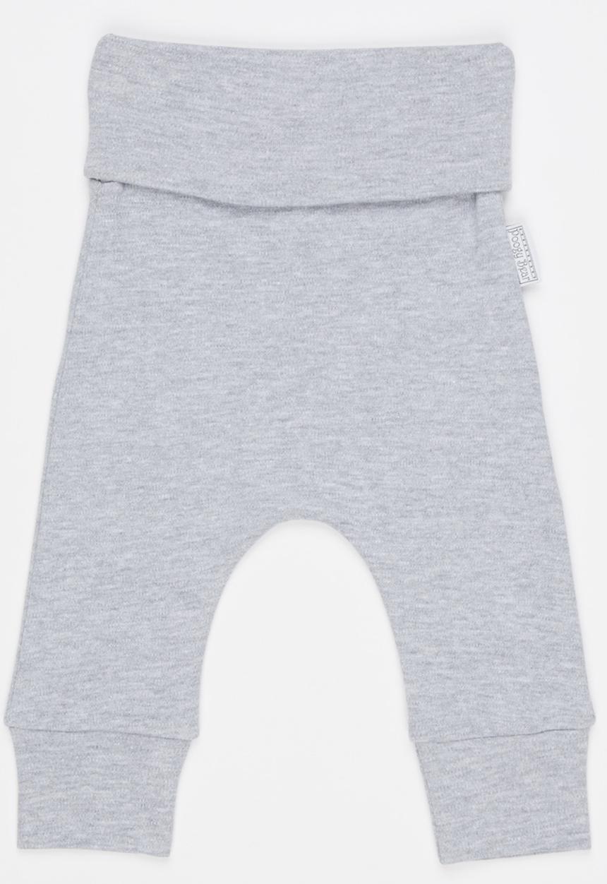 Poogy Bear - Safari Little Cub Leggings Grey Melange