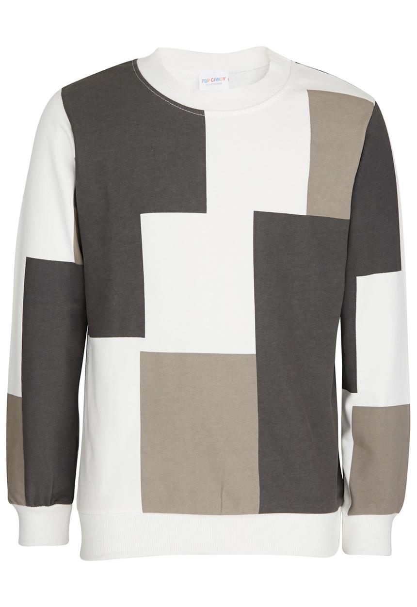 Pop Candy - Colour Block Jumpler Multi-colour