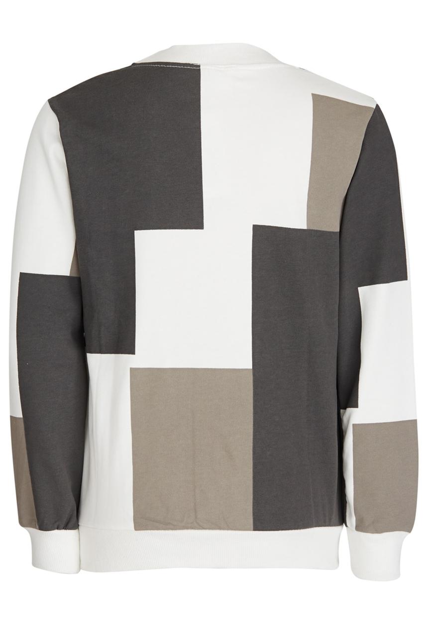 Pop Candy - Colour Block Jumpler Multi-colour