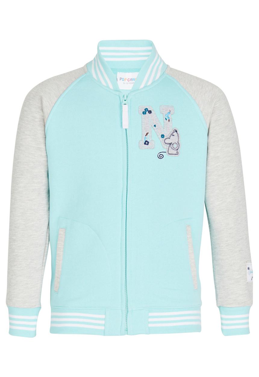 Pop Candy - Bomber Jacket Light Green