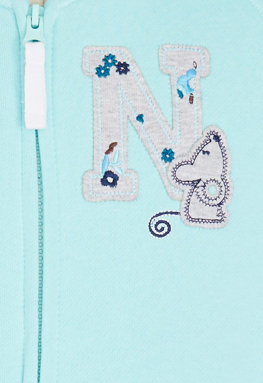 Pop Candy - Bomber Jacket Light Green