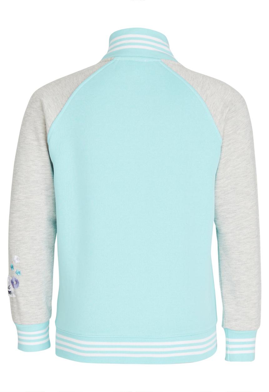 Pop Candy - Bomber Jacket Light Green