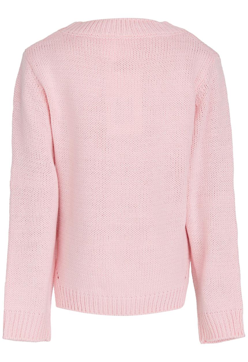 Pop Candy - Pointelle Jumper Pale Pink