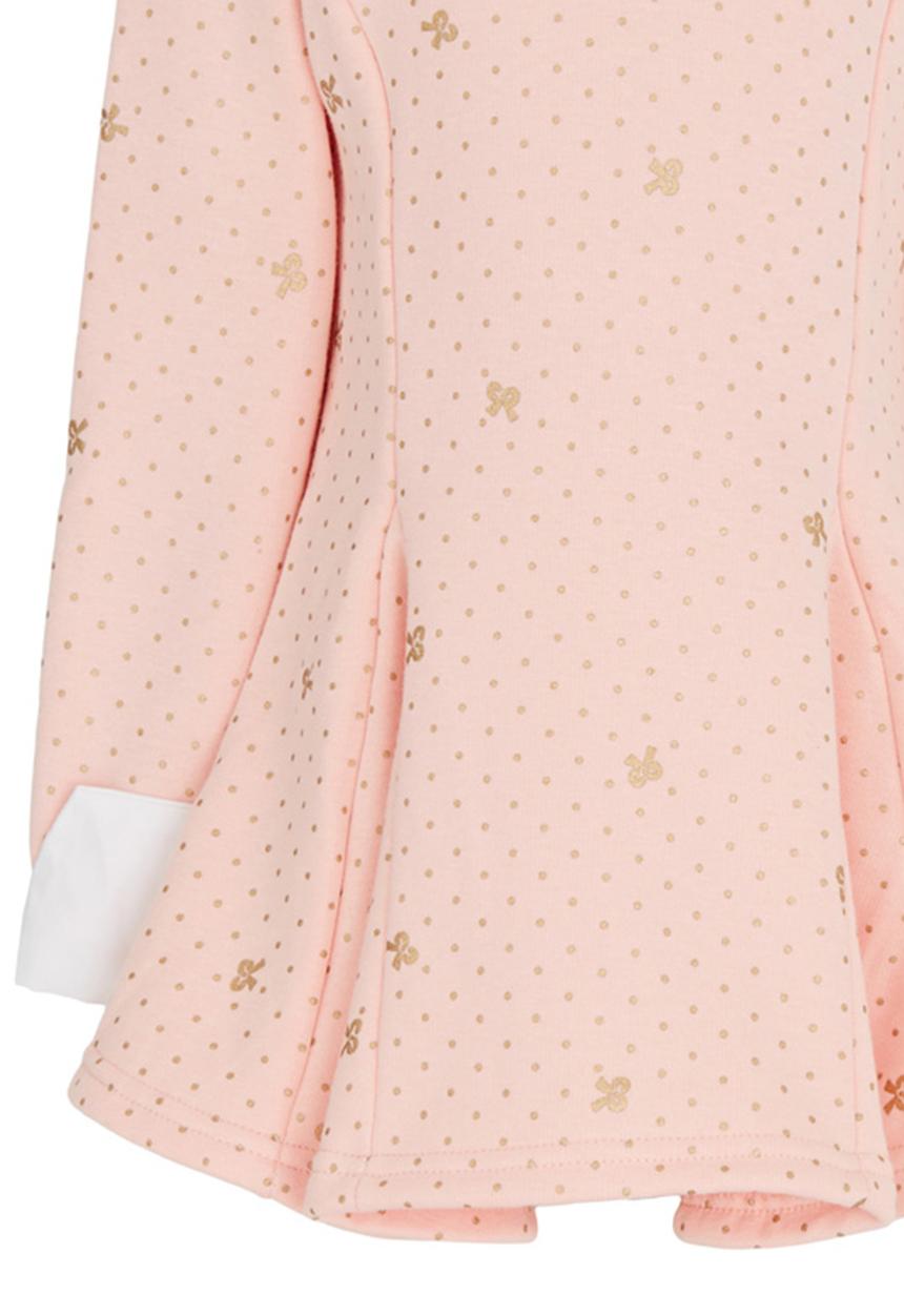Pop Candy - Peter Pan Collar Dress Pale Pink