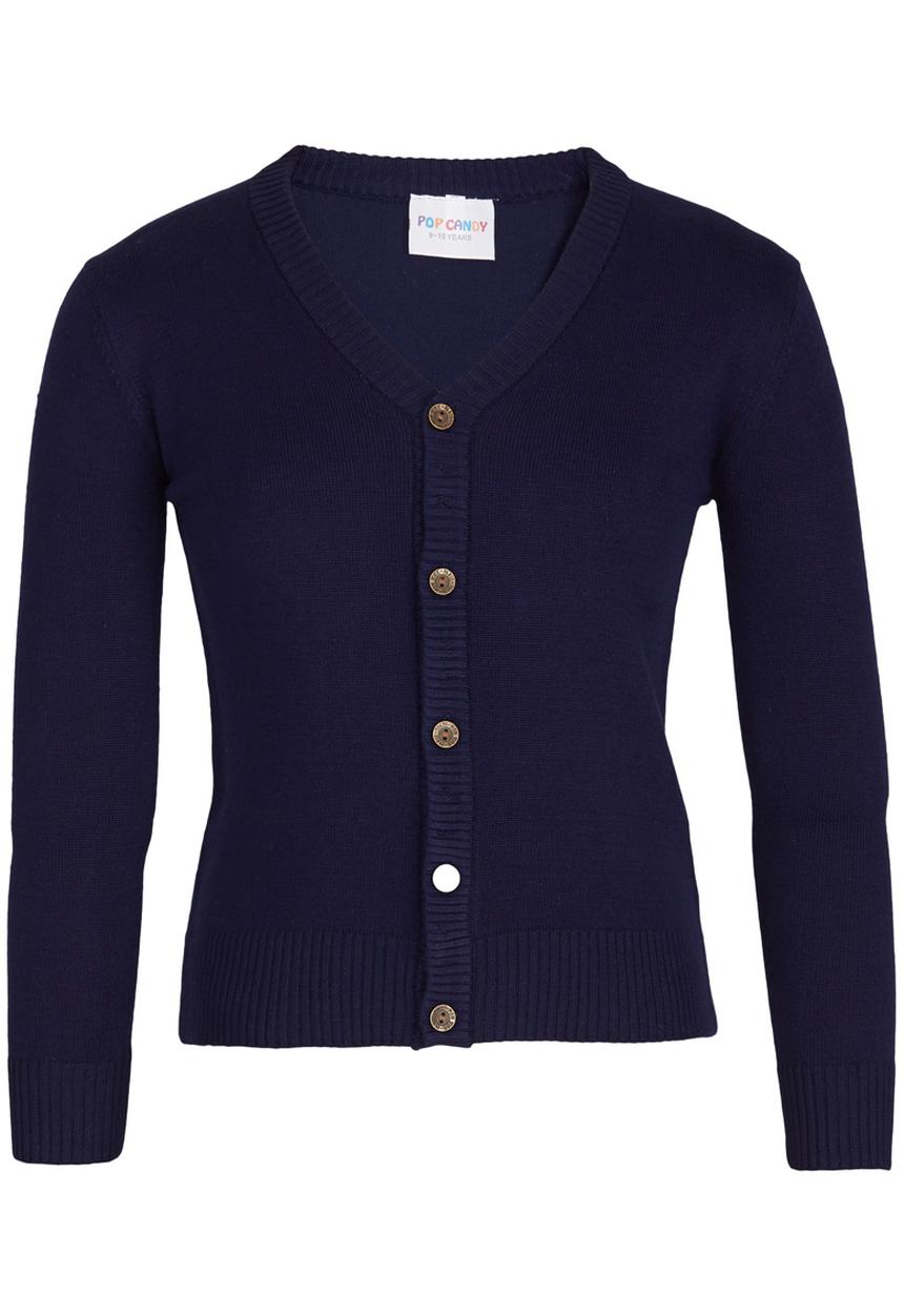 Pop Candy - Cardigan Navy