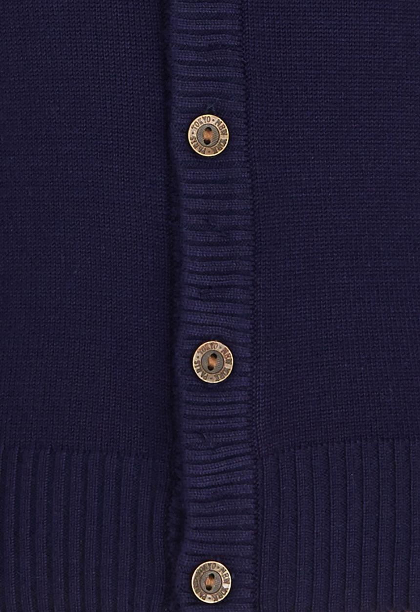 Pop Candy - Cardigan Navy