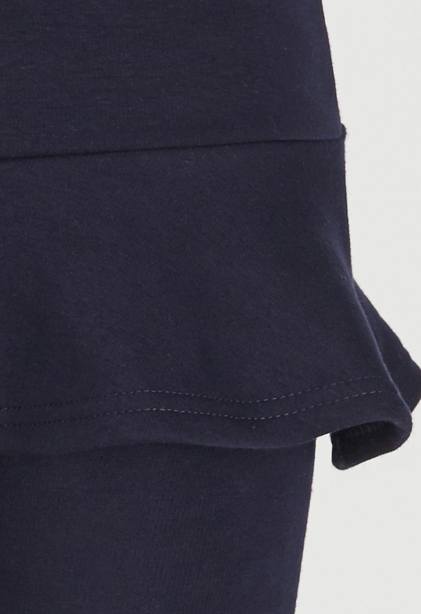 Pop Candy - Skirt/Legging Combo Navy