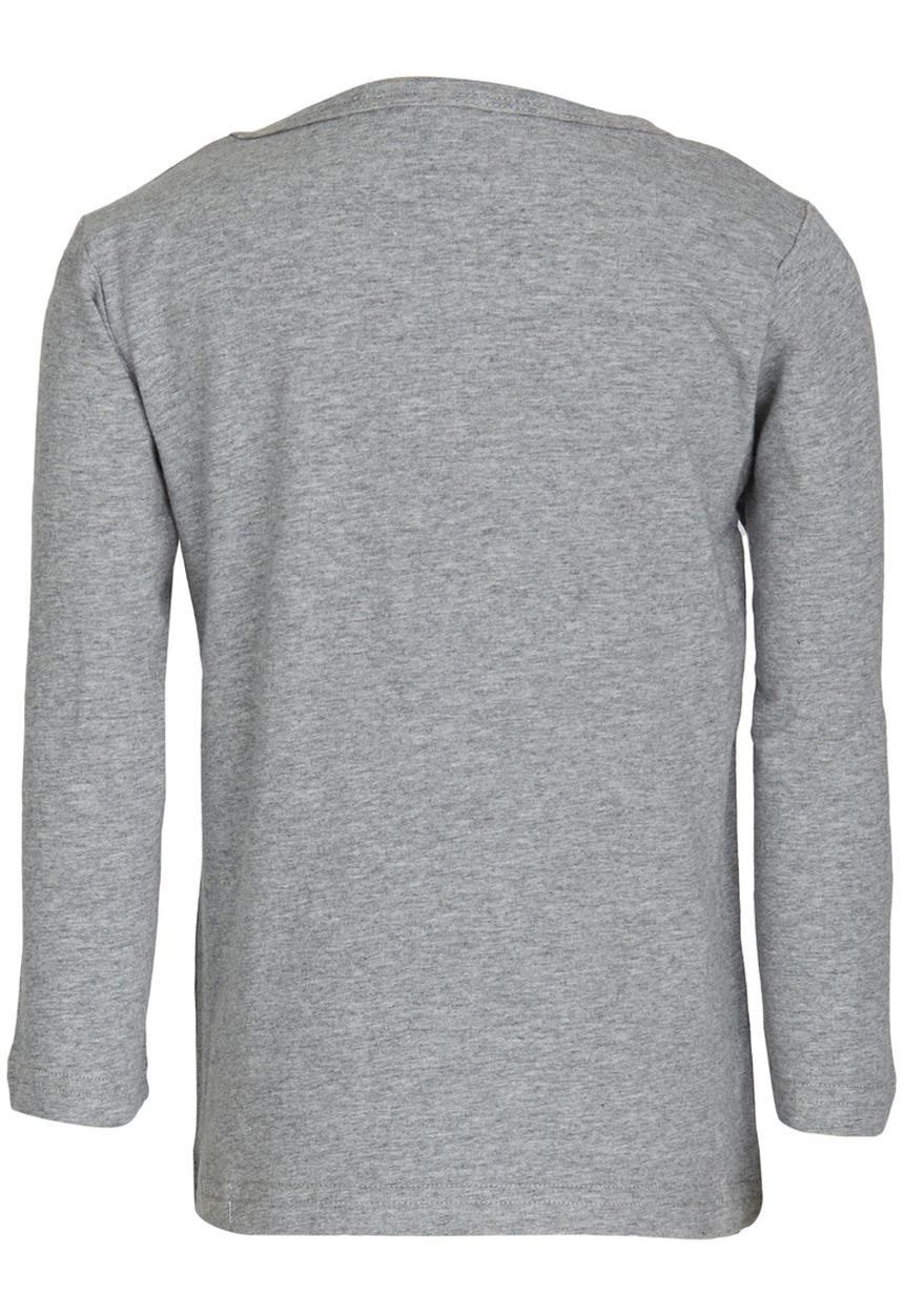 Pop Candy - Printed L/S Tee Grey