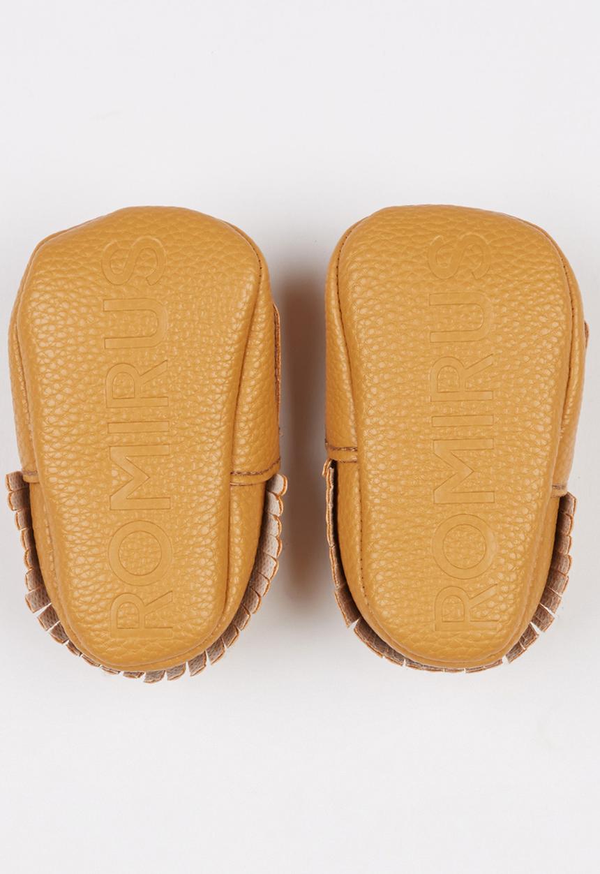 Pop Candy - Fringed Moccasin Tan
