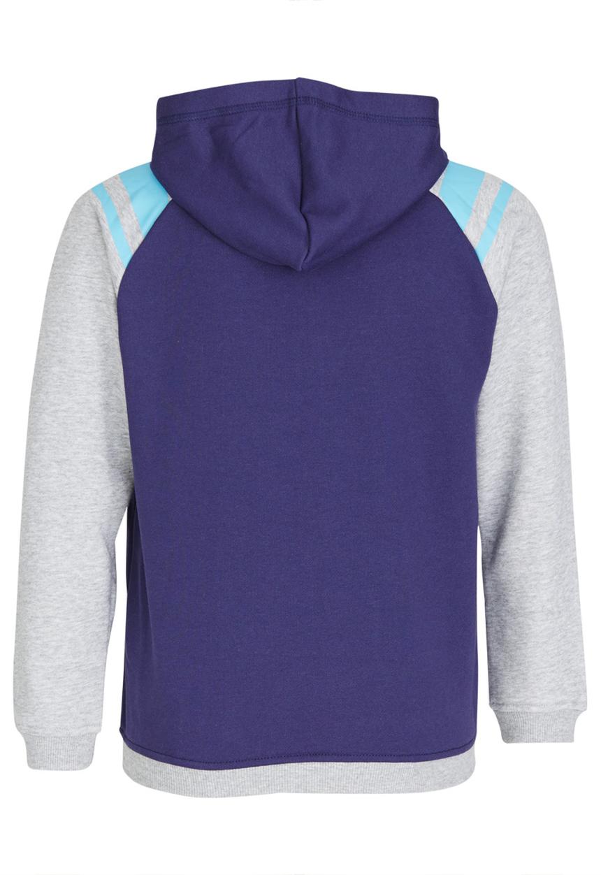 Pop Candy - Colourblock Hoodie Multi-colour