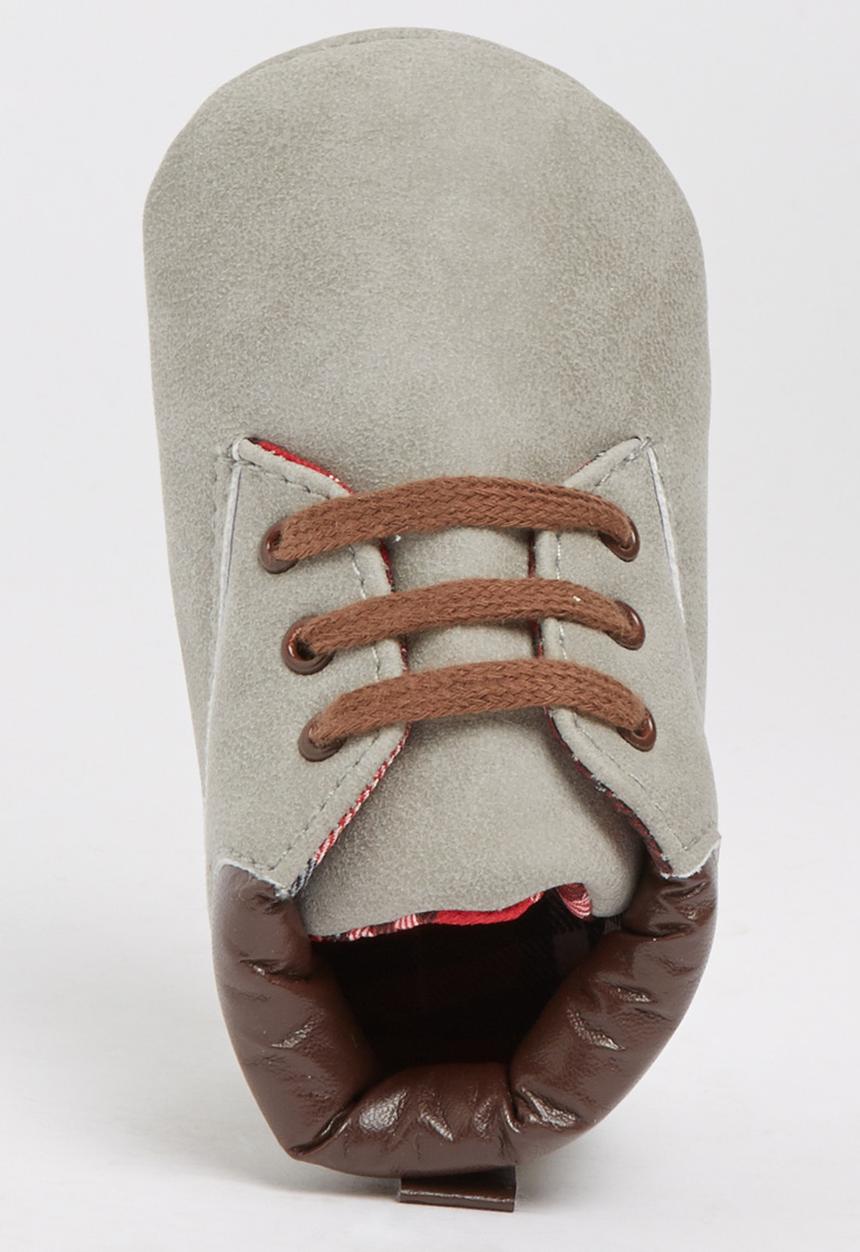 Pop Candy - Suede Boot Grey