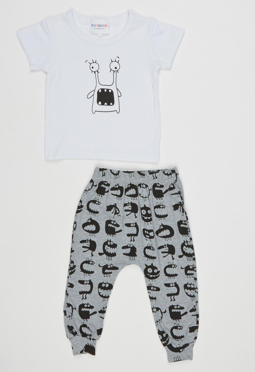 Pop Candy - 2Piece Set Multi-colour