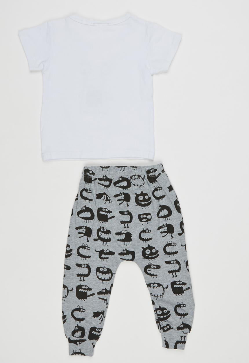 Pop Candy - 2Piece Set Multi-colour