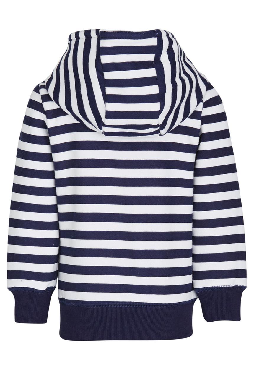 Pop Candy - Zip Through Hoodie Navy