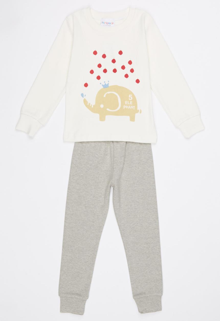 Pop Candy - Girls  PJ Set Multi-colour