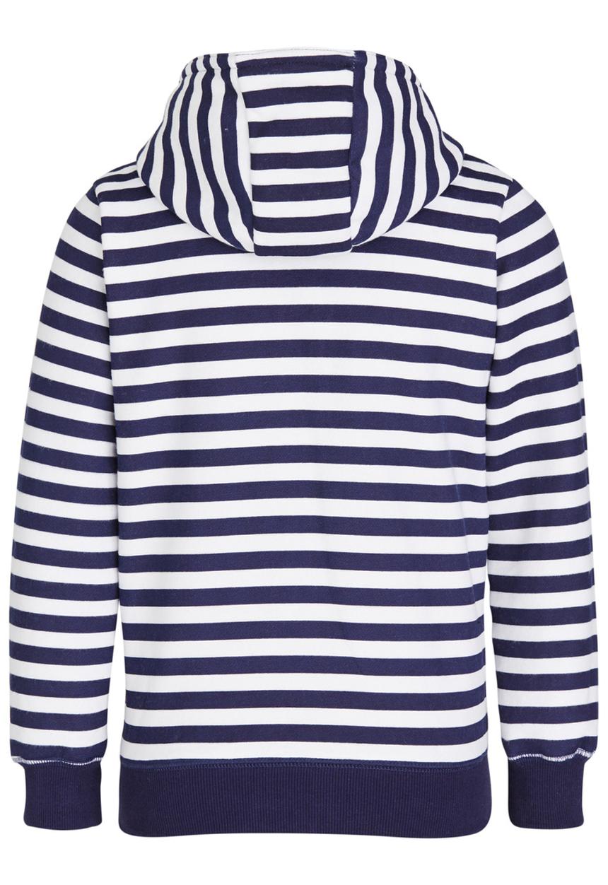 Pop Candy - Zip Through Hoodie Navy