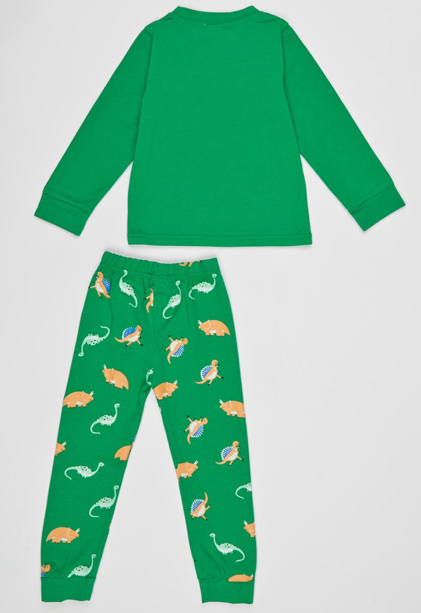 Pop Candy - Dinosaur PJ Set Green