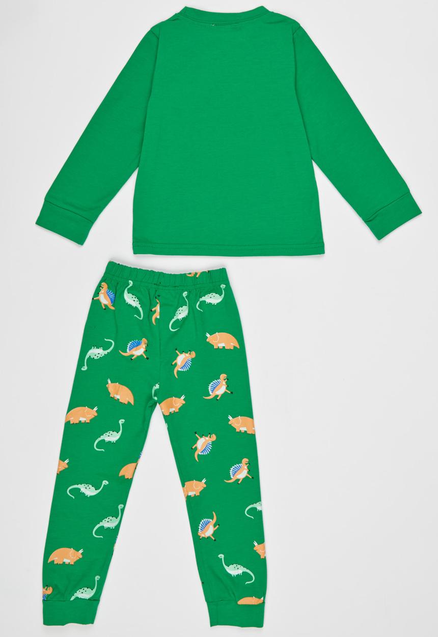 Pop Candy - Dinosaur PJ Set Green