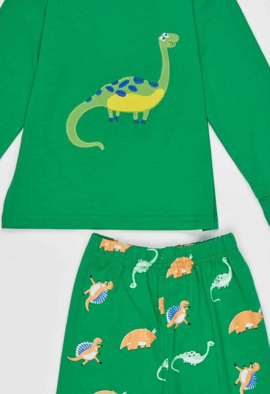 Pop Candy - Dinosaur PJ Set Green