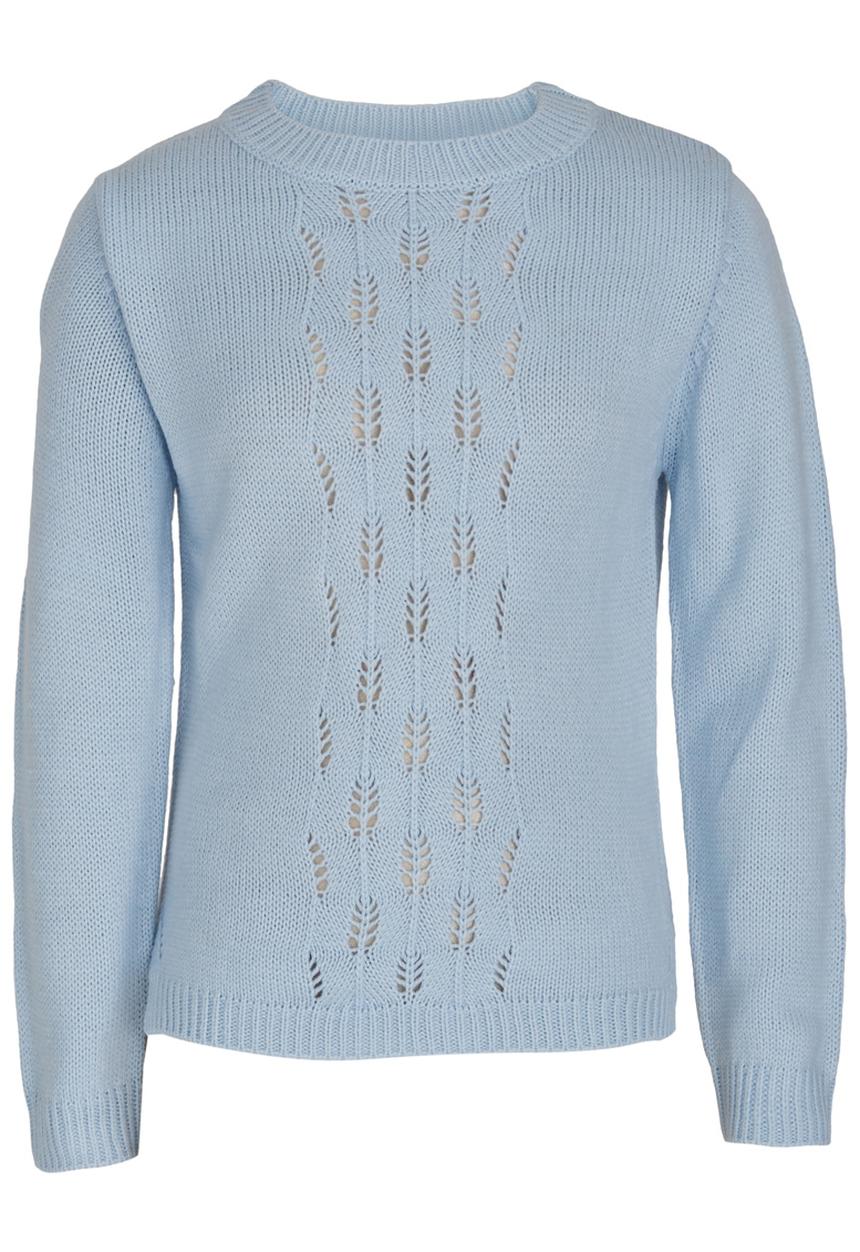 Pop Candy - Pointelle Jumper Blue
