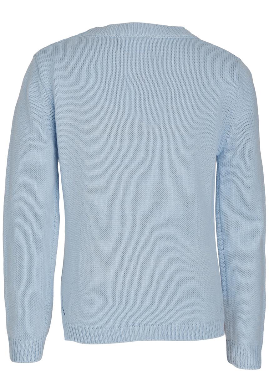 Pop Candy - Pointelle Jumper Blue