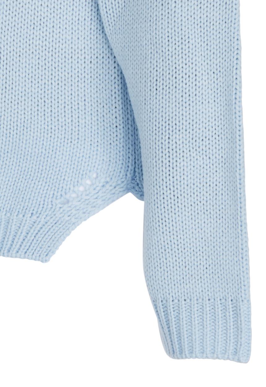 Pop Candy - Pointelle Jumper Blue