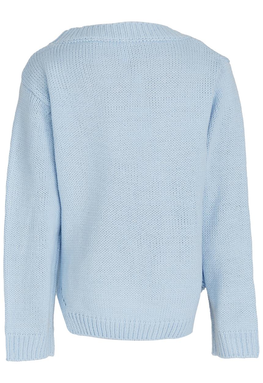 Pop Candy - Pointelle Jumper Blue