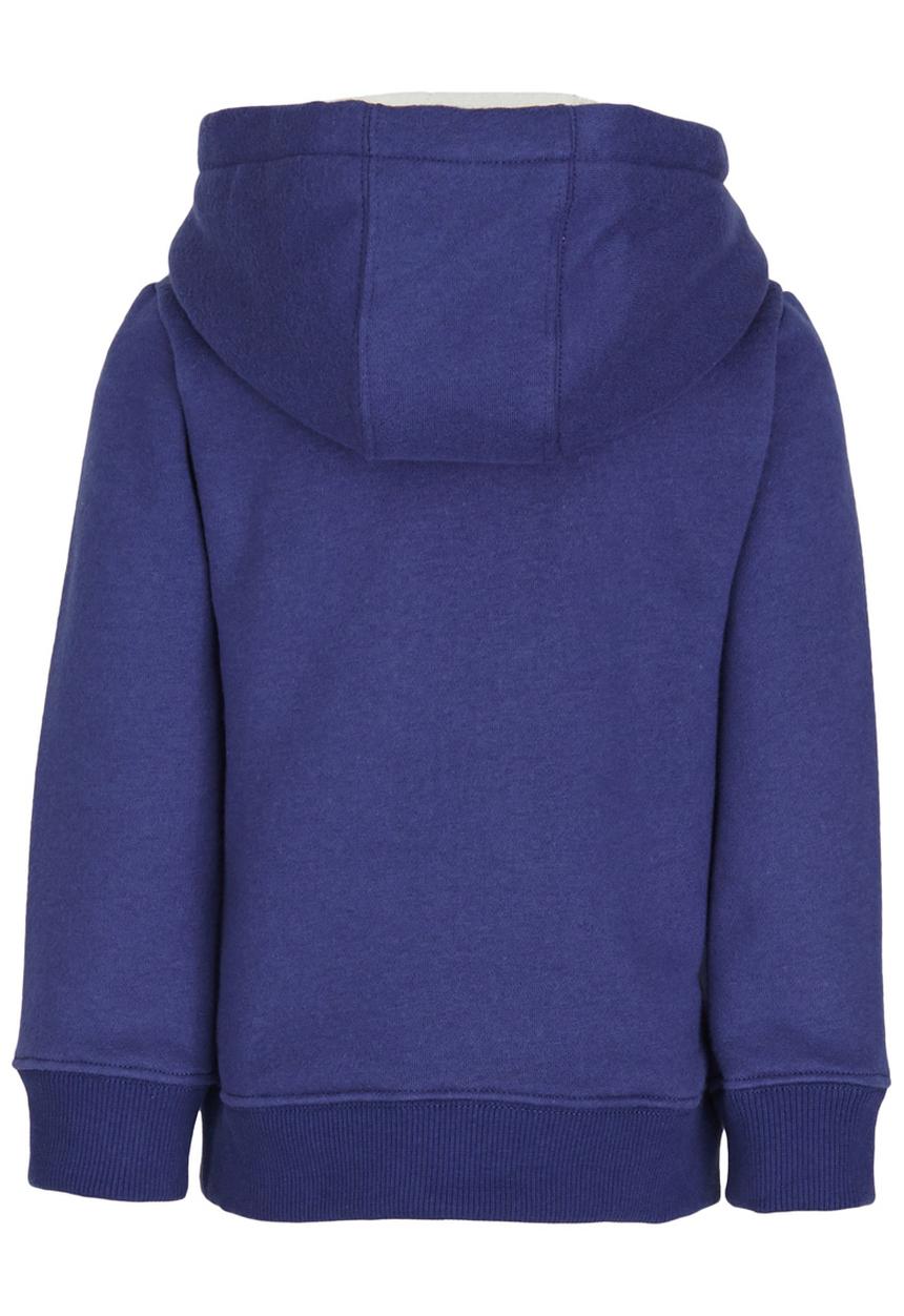 Pop Candy - Printed Hoodie Navy