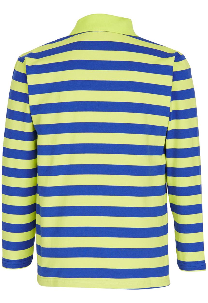 Pop Candy - Stripe Rugby Tee Multi-colour