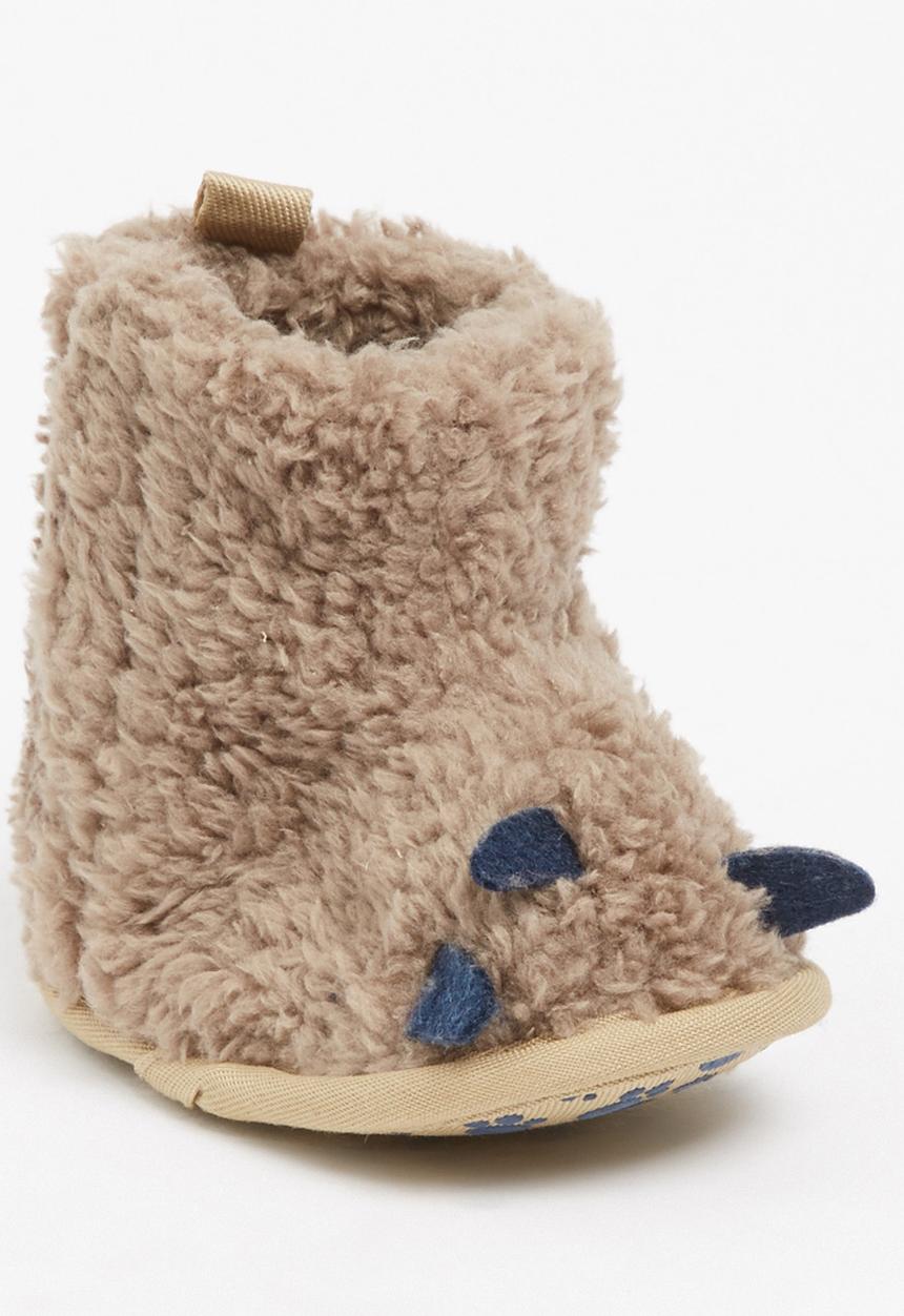 Pop Candy - Monster Boot Grey