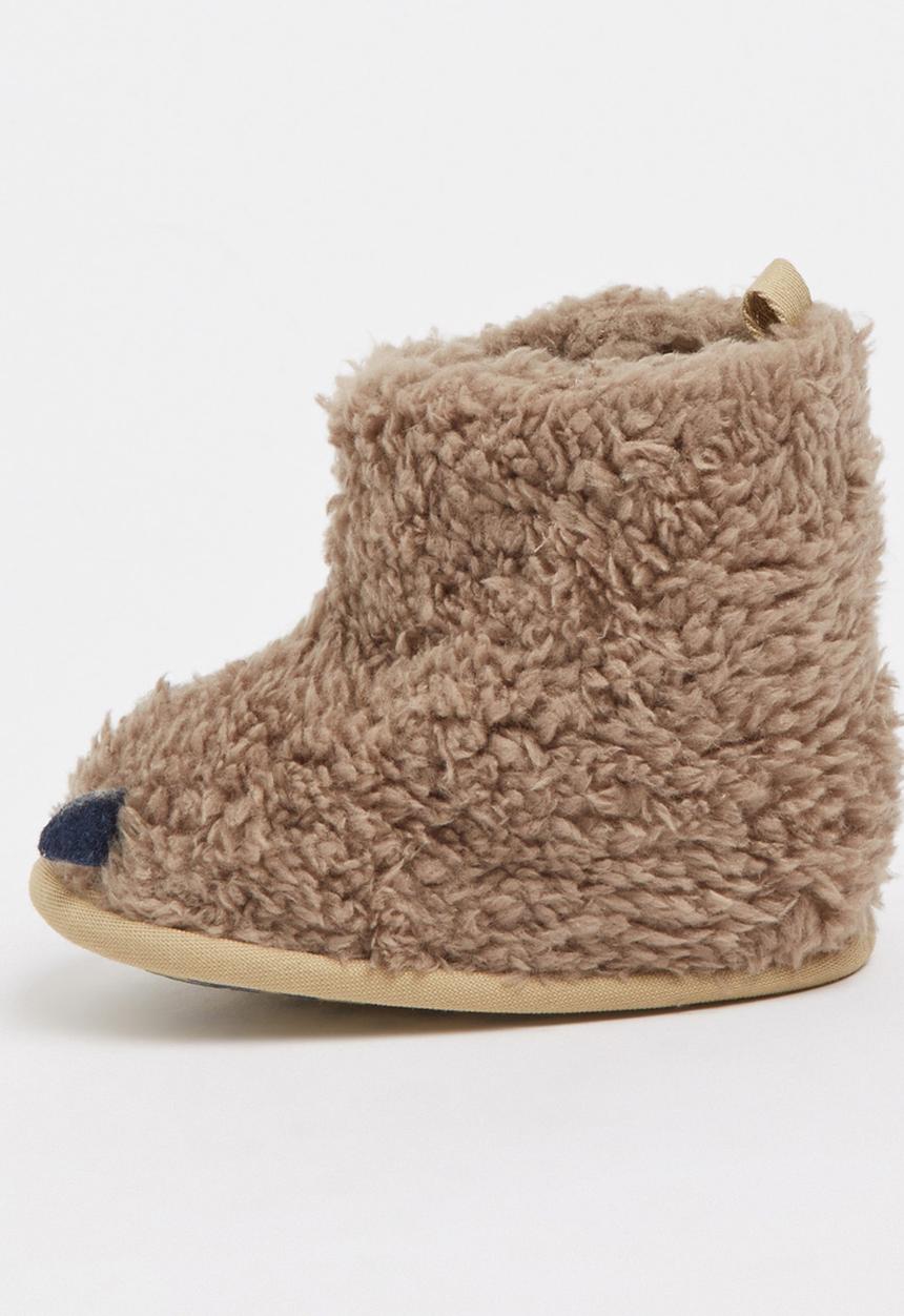 Pop Candy - Monster Boot Grey