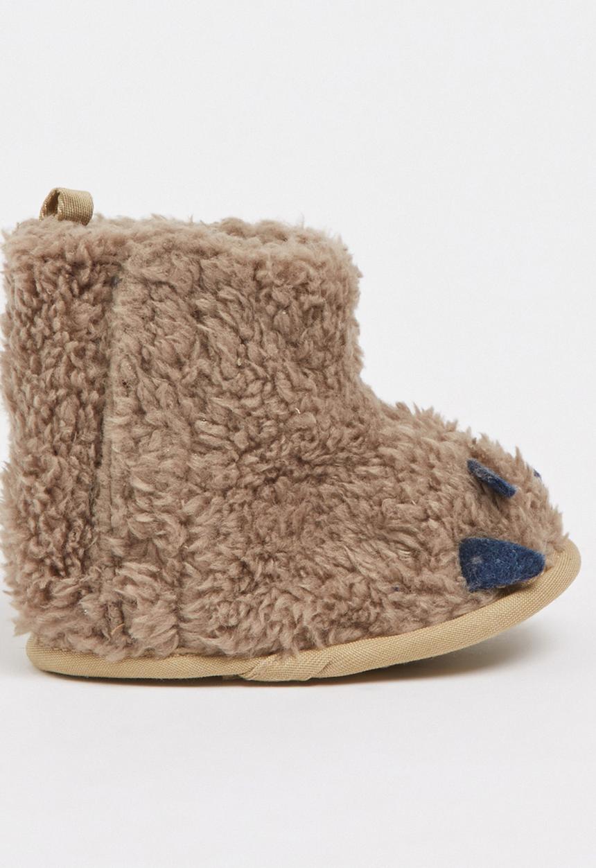 Pop Candy - Monster Boot Grey