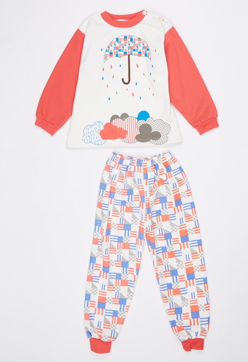 Pop Candy - Girls  PJ Set Multi-colour