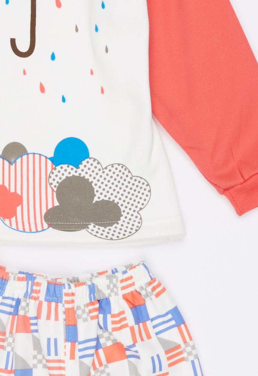Pop Candy - Girls  PJ Set Multi-colour
