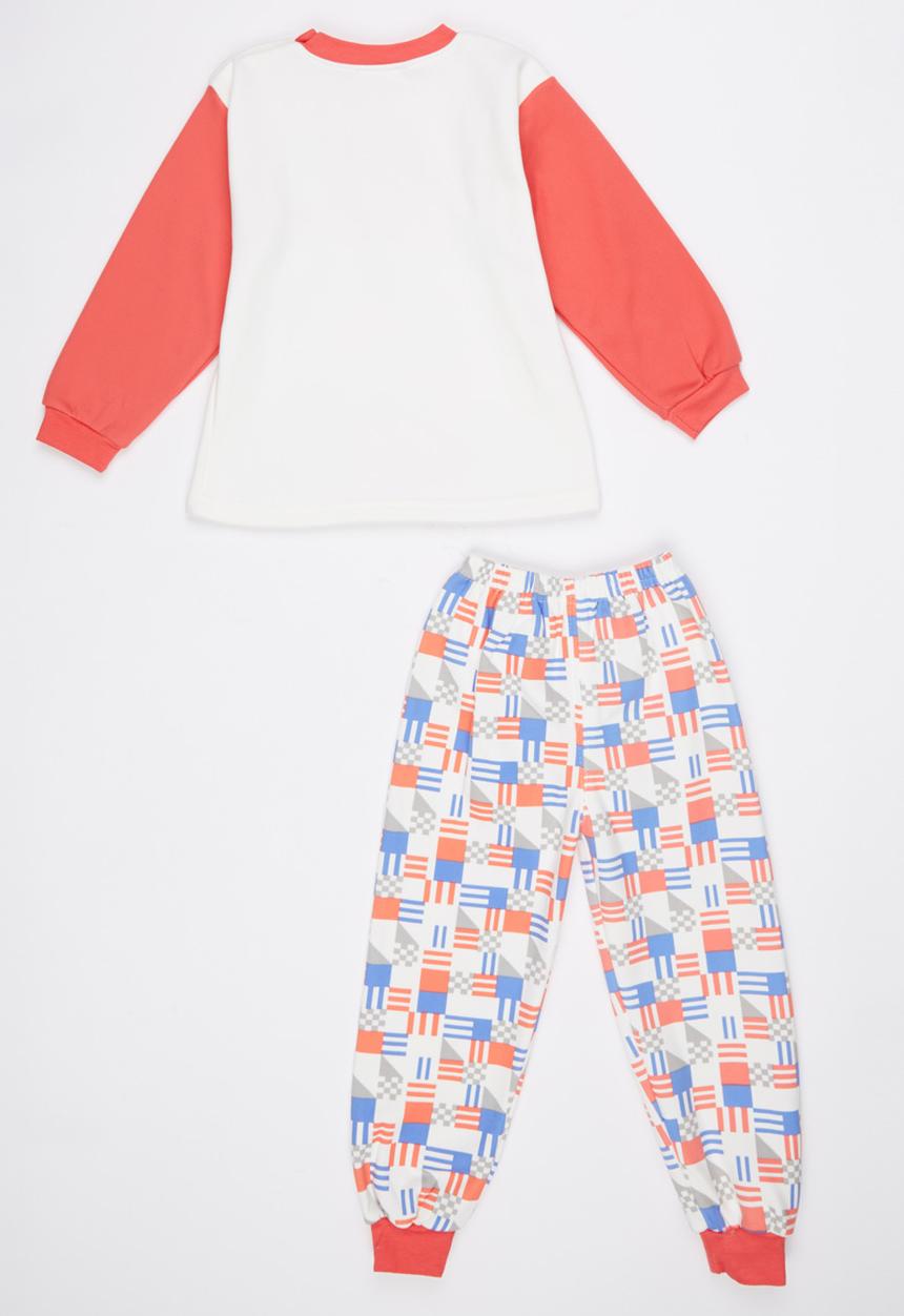 Pop Candy - Girls  PJ Set Multi-colour