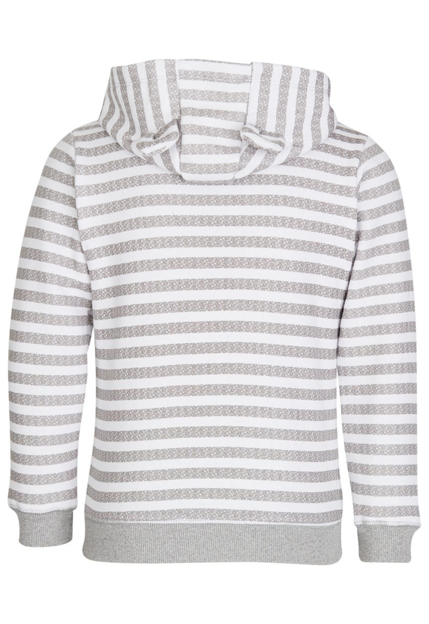 Pop Candy - Zip through Hoodie Grey