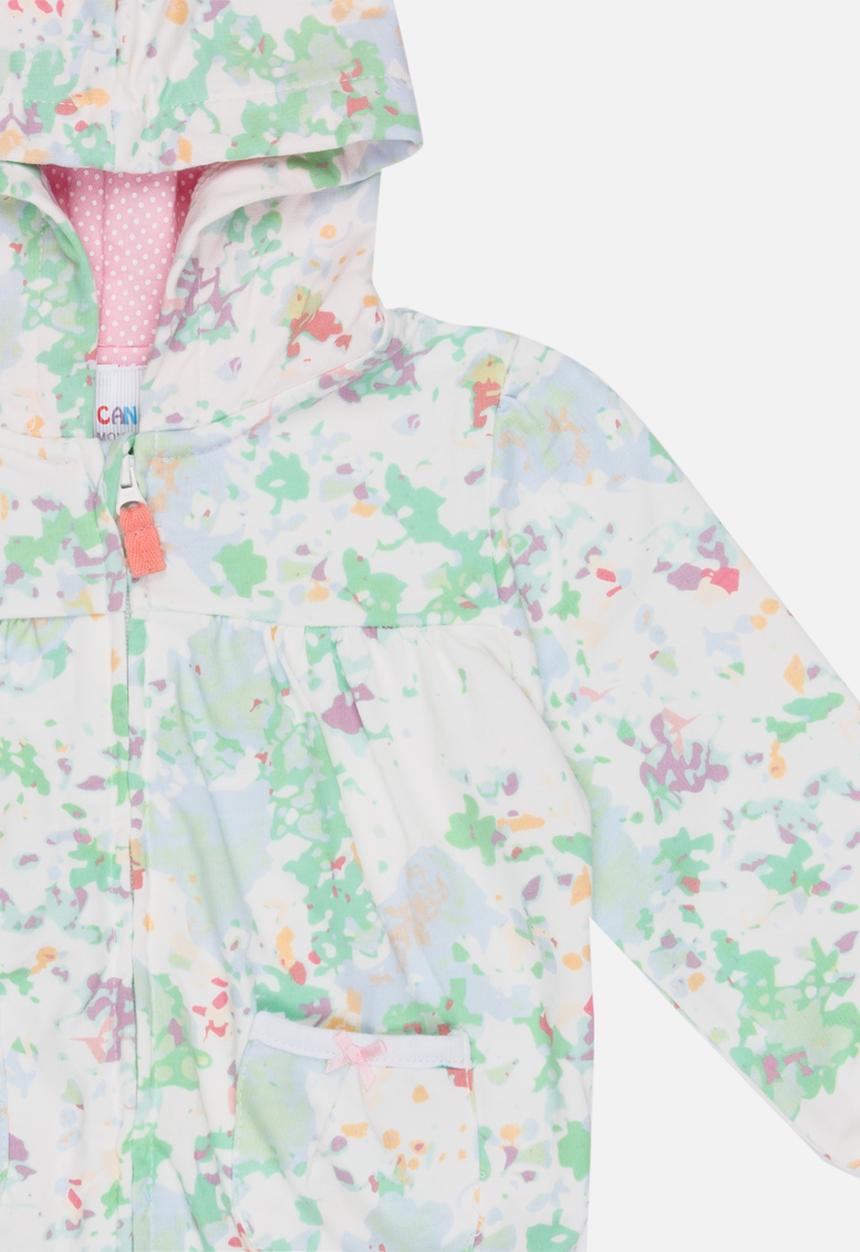 Pop Candy - Printed Hoodie Multi-colour