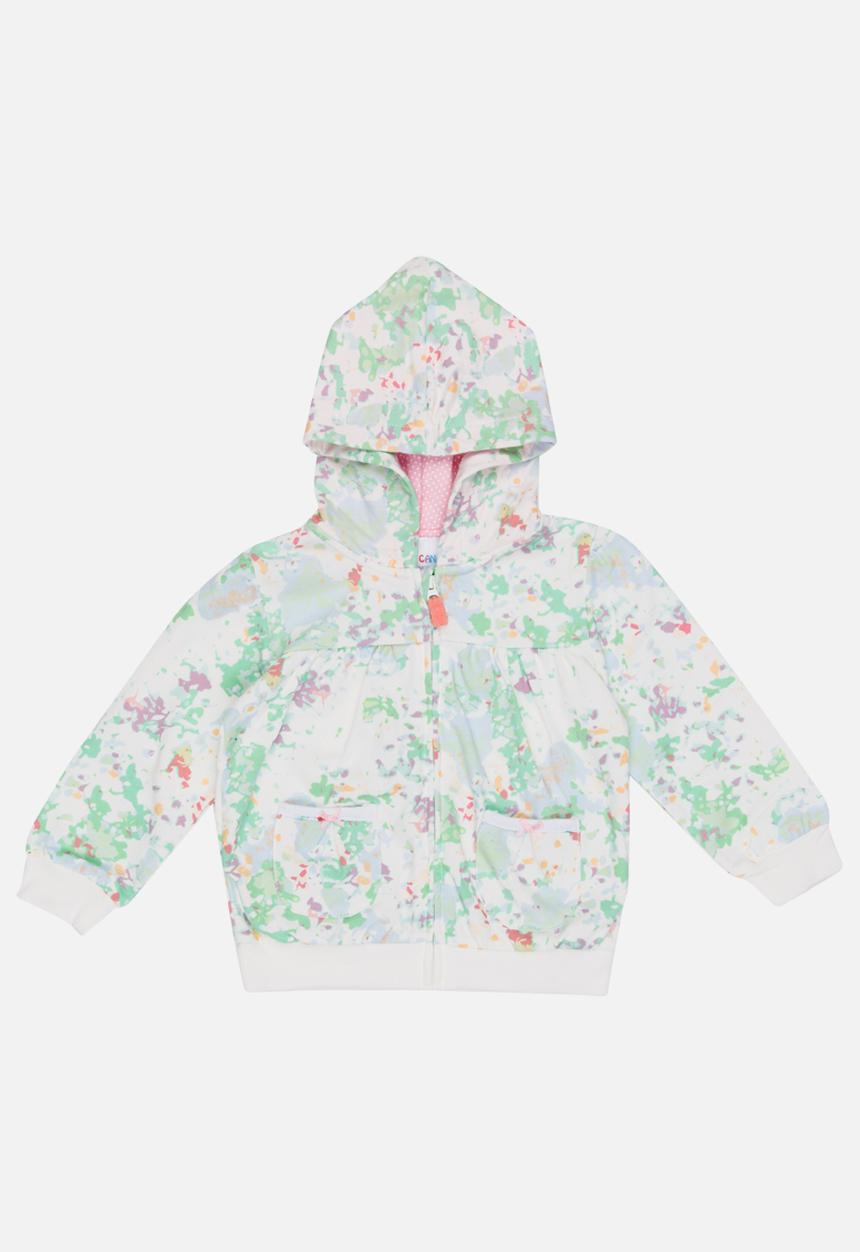 Pop Candy - Printed Hoodie Multi-colour