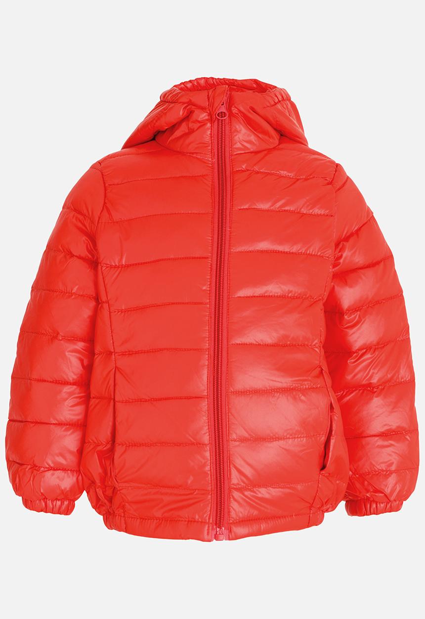 Pop Candy - Girls  Puffer Jacket Red