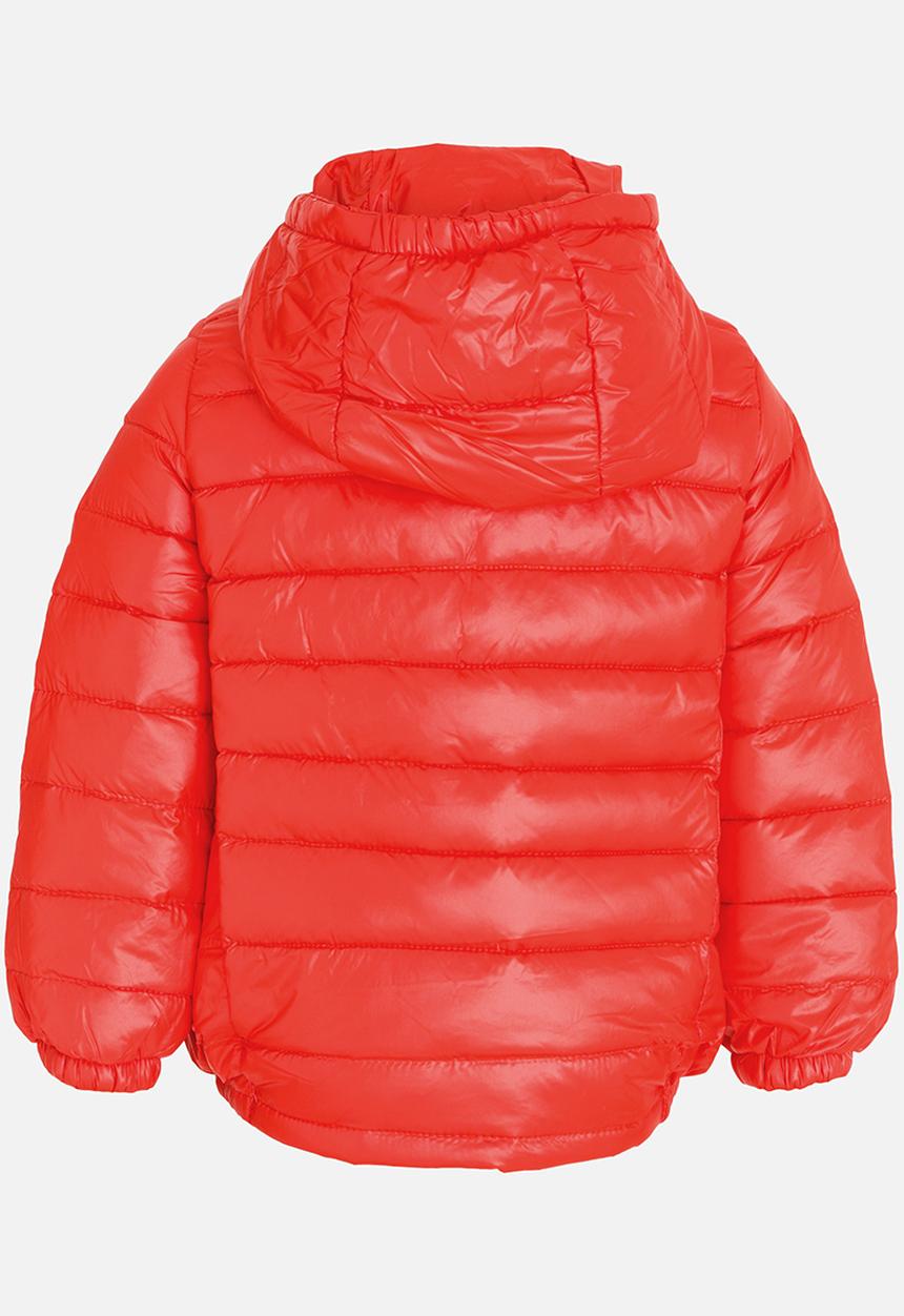 Pop Candy - Girls  Puffer Jacket Red