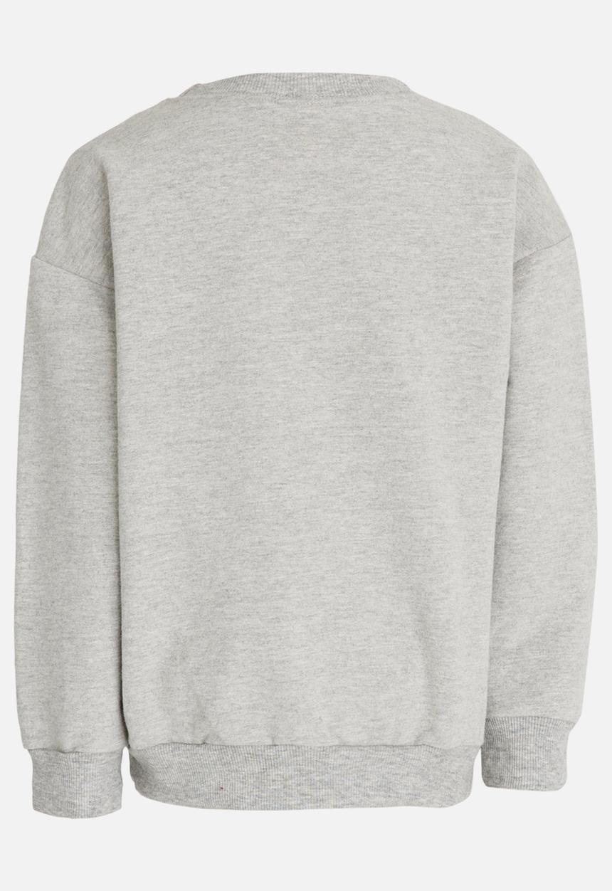 Pop Candy - Unicorn sweat top - grey