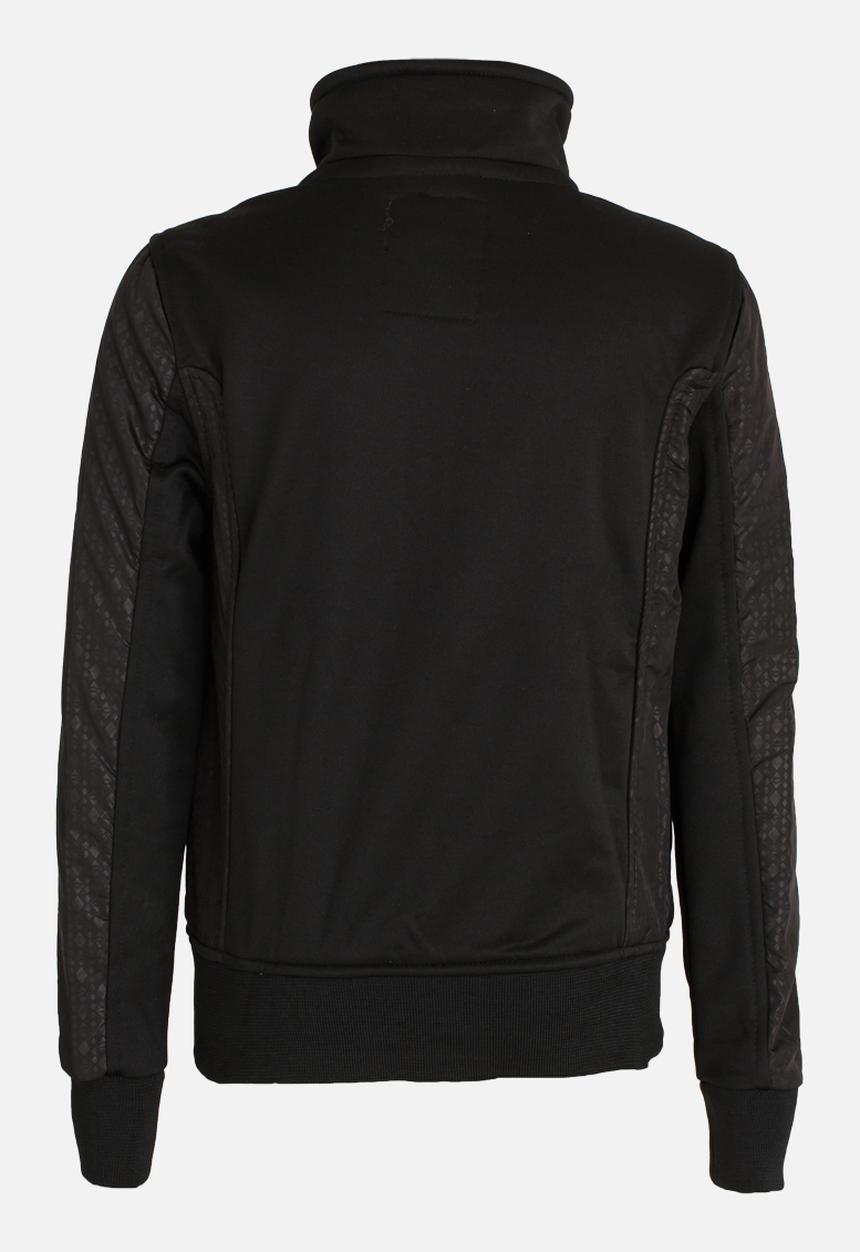 Pop Candy - Gangster printed jacket - black 