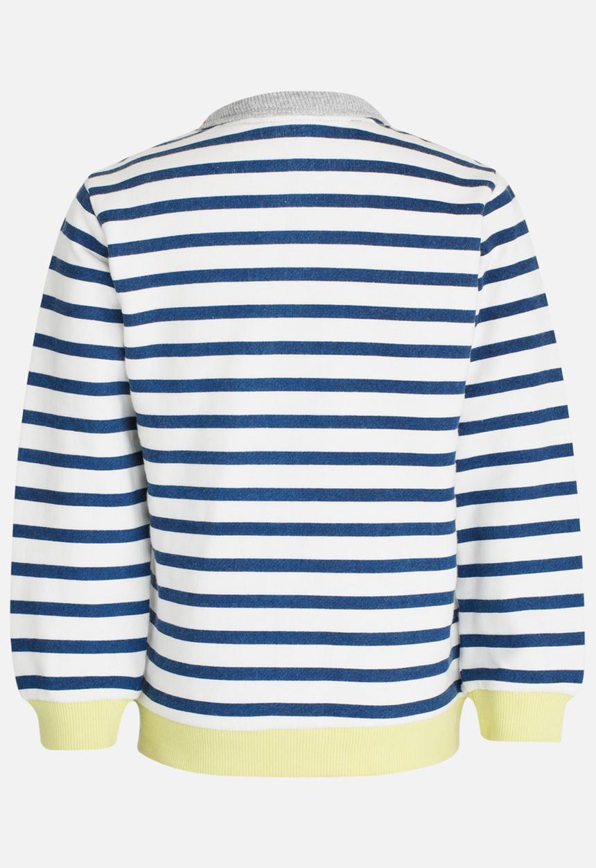 Pop Candy - Boys Stripe Cardigan Multi-colour