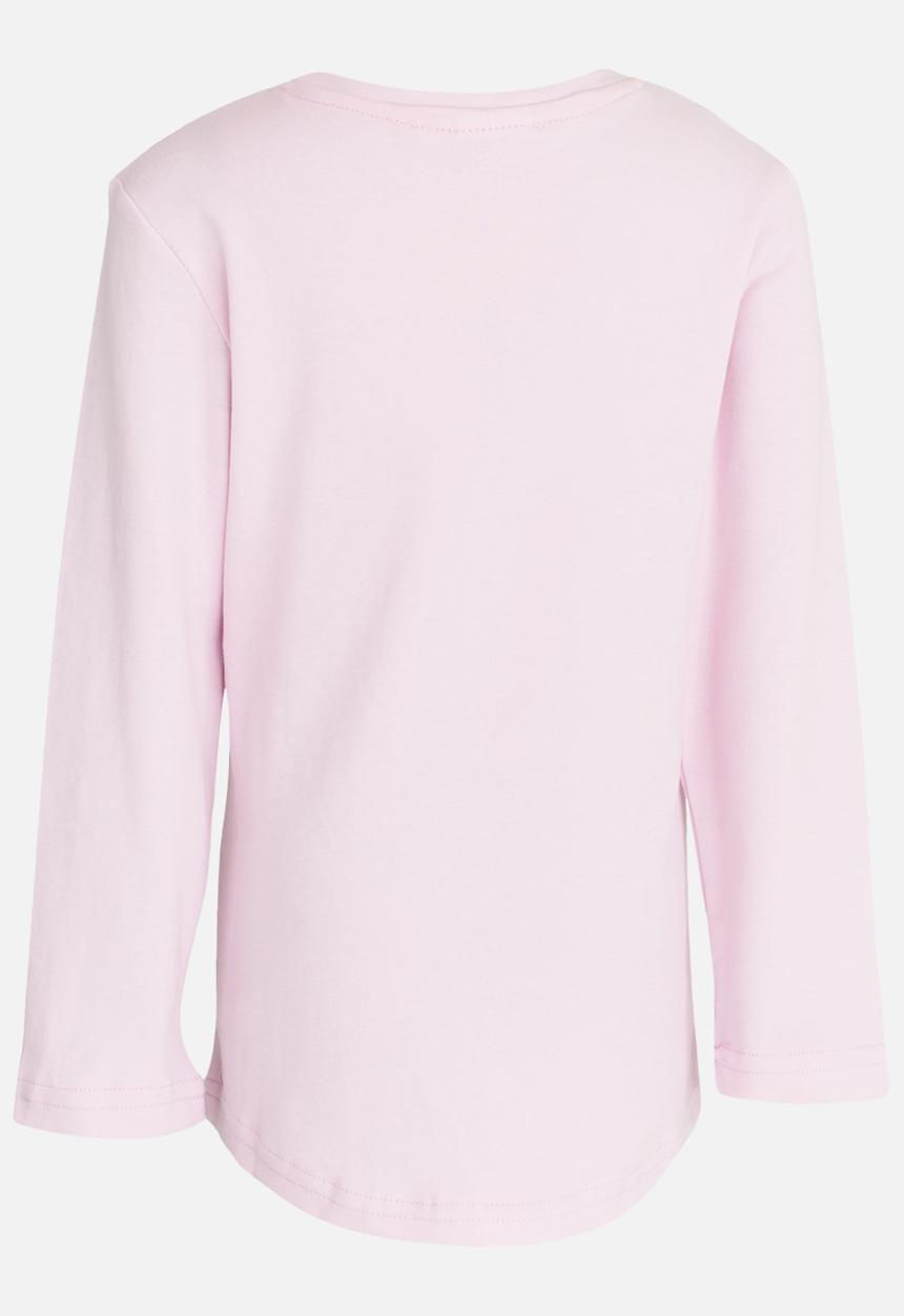 Pop Candy - Printed Sweat Top Mid Pink