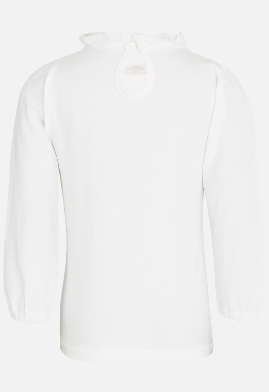 Pop Candy - Long Sleeve Blouse White