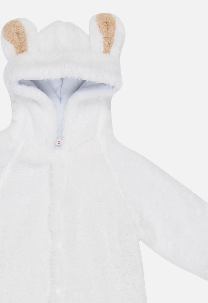 Pop Candy - Fluffy Onesie White