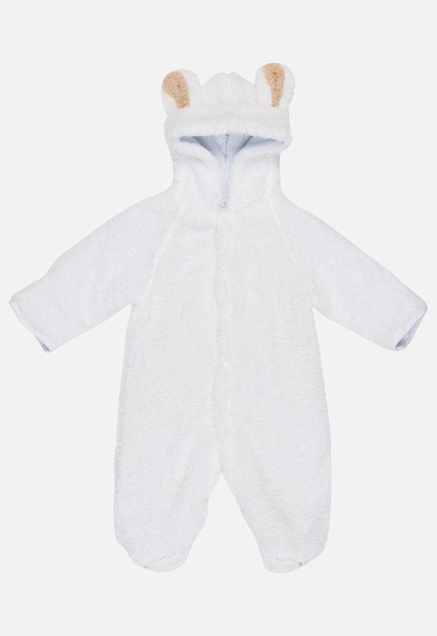 Pop Candy - Fluffy Onesie White