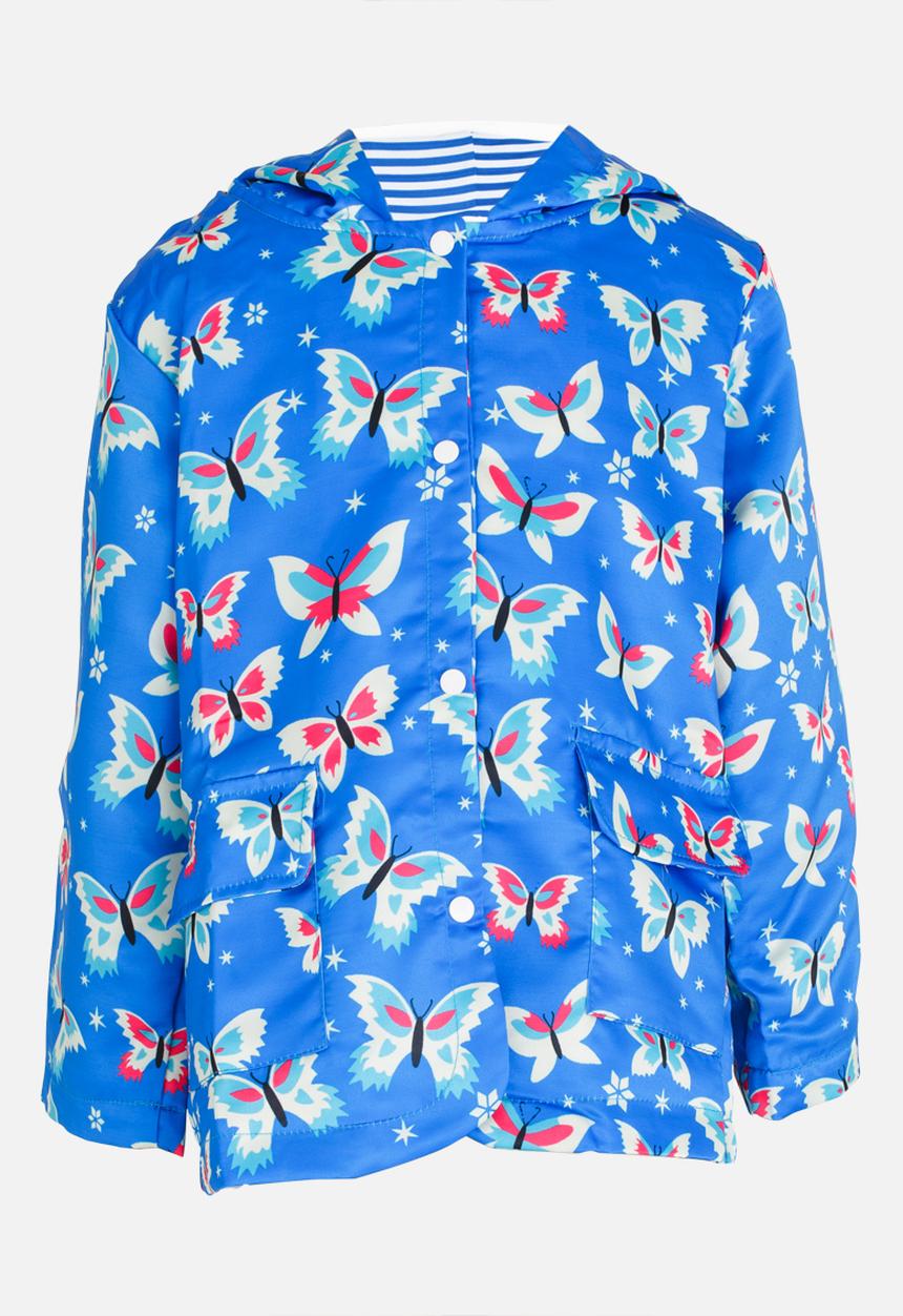 Pop Candy - Butterfly Printed Jacket Multi-colour